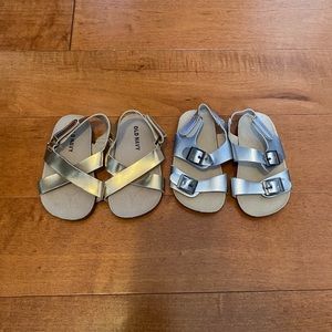 Girls sandal bundle NWOT